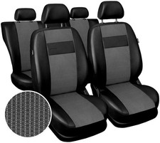 Kunstleder Autositzbezüge Schonbezüge Sitzbezug Komplettset für Alfa Romeo Mito