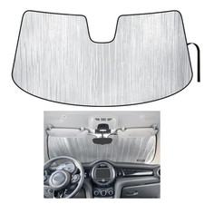 YelloPro Custom Fit Front Windshield Sunshade for 2015 2016 2017 2018 2019 20...