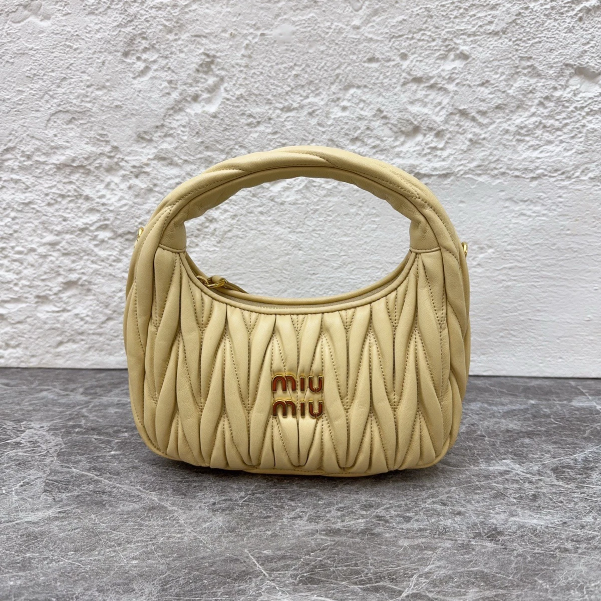 Miu Miu Yellow Bags & Handbags for Women for sale | eBay