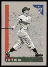 2022 Panini Diamond Kings #9 Roger Maris New York Yankees
