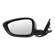 Left Driver Side Mirror Assembly Compatible with 2018-2022 Accord LX Sport