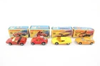 Matchbox Vintage Boxed Diecast Collection New Cars No.41, 56, 31 & 33