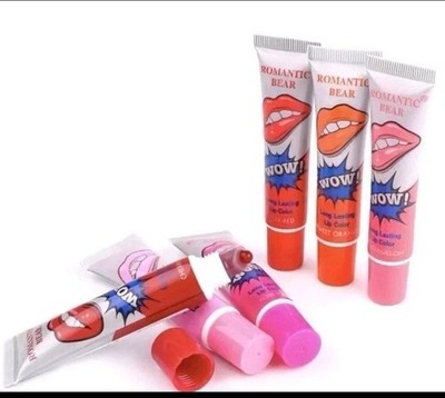 Romantic Bear Long Lasting Lip Color 3 Count Lip Stain
