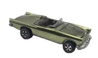 L🔥🔥K!  ⭐ HOT WHEELS ⭐ REDLINE ⭐1969 ⭐ CLASSIC '57 -BIRD ⭐OLIVE ⭐US