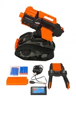 NERF Terrascout Remote-Controlled Blaster Drone COMPLETE  w/EXTRAS C3948RX 72891