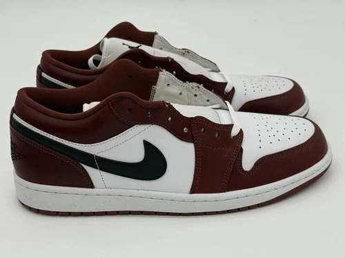 Size 11 - Nike Air Jordan 1 SE Low Dark Pony HF3148-102 No Box Lid