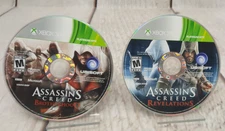 Microsoft Xbox 360 Assassin's Creed Revelations/Brotherhood [2 Disc Only]