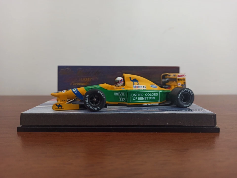 F1 Benetton Ford M. Brundle 1992 Minichamps 1/43 - Immagine 4 di 4