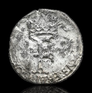 MEDIEVAL FRANCE. Francis I 1515 1547 Silver Blanc