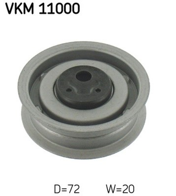 Spannrolle Zahnriemen SKF VKM 11000 für VW AUDI SEAT PORSCHE SHARAN GOLF 7DB 924