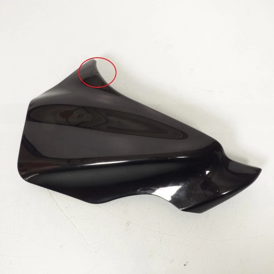 Avdb-moto Tête De Fourche Avant Compatible Kawasaki ER6 F ER-6F 2012-2016 - Carénage Noir De Qualité Premium