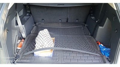 Rear Trunk Floor Style Organizer Web Cargo Net for VOLKSWAGEN ATLAS 2017-2026