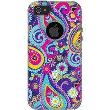 OtterBox Commuter for Apple iPhone Pick Model Hot Blue Yellow Pink Paisley