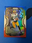 Panini 2020 Prizm Rookie Jordan Love Red White & Blue Prizm #363 Packers