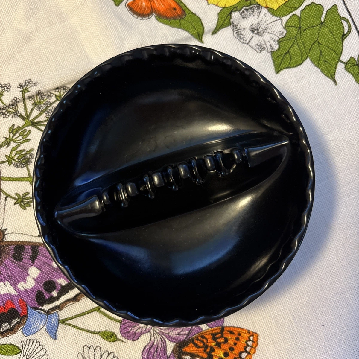 ANHOLT ASHTRAY USA アッシュトレイ 灰皿 USA ヴィンテージ ANHOLT ASHTRAY ブーメラン メラミン アッシュトレイ
