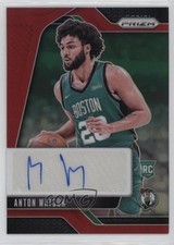 2024-25 Panini Prizm Rookie Signatures Red 55/99 Anton Watson #RSI-AWC Auto 1o2
