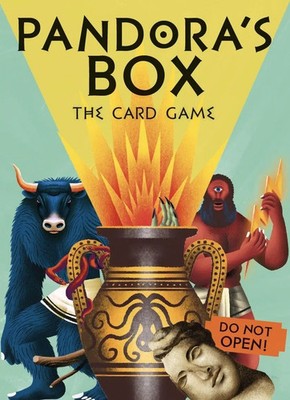 Jen Russell | Pandora's Box | Spiel | Englisch (2026) | The Card Game | 54 S.