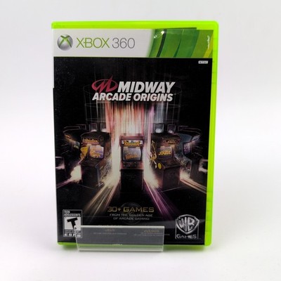 Midway Arcade Origins (Microsoft Xbox 360, 2012) Complete w/ Manual CIB