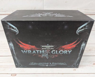 Warhammer 40,000 40K RPG Wrath & Glory - Deluxe Collectors Set 