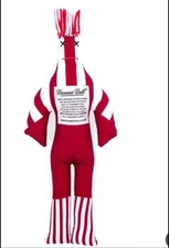 Dammit Doll Stress Relief Toy – Red & White Striped Funny Gag Gift USA