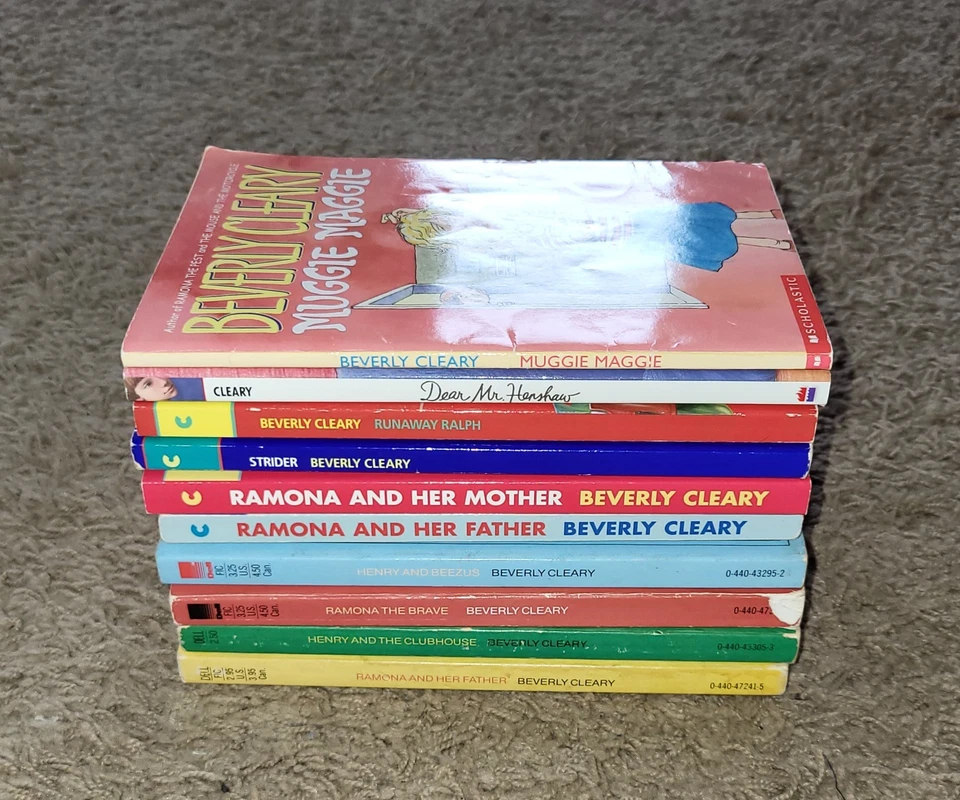Vintage Paperback Beverly Cleary Children's Books - Lot of 10 - Image 4 of 4