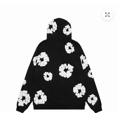 Denim Tears Hoodie Black Or Gray 100% AUTHENTIC    All Sizes Available
