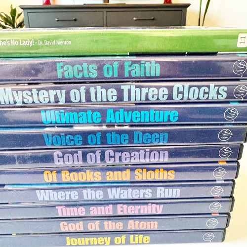 Moody Science Classics 19 DVD Set Complete Set Christian Home School Plus Bonus! - Picture 3 of 10