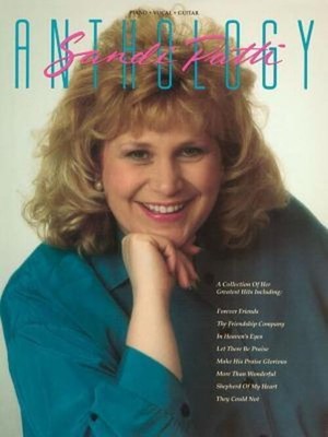 Sandi Patti Anthology | Englisch | Taschenbuch | Buch | 1991 | Music Sales