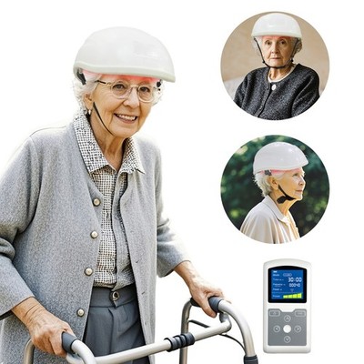 1070nm PBM Brain Therapy Helmet Near Infrared Light Therapy for Parkinson Stroke