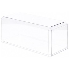 Pioneer Plastics Clear Case for Large 1:18 Scale Cars, 15.5" W x 7" D x 6" H