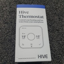 Hive Thermostat Heating & Hot Water Control Conventional Boilers Nano 3 Hub New