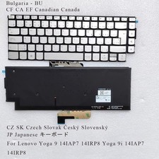 Keyboard for Lenovo Yoga 9 2 in 1 14IAP7 14IRP8 , Yoga 9i 2 in 1 14IAP7 14IRP8