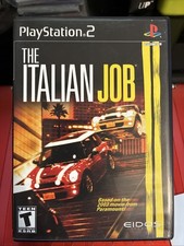 The Italian Job PS2 Sony PlayStation 2, 2003 Tested Working