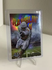 2022 Bowman University Chrome - Ramblin' Man Bijan Robinson #RM-1 (RC)