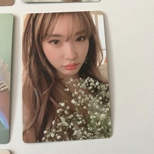 Carte photo CHUNGHA I.O.I Season's Greetings Official Kpop