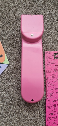 Jeu de société vintage 1991 MB Electronic Dream Phone testé fonctionne très bien - Photo 11/20