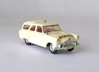 Vintage Corgi #419 Ford Zephyr Police Motorway Patrol Car 1960
