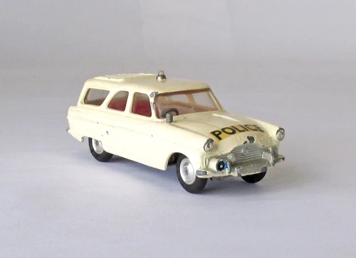 Vintage Corgi #419 Ford Zephyr Police Motorway Patrol Car 1960