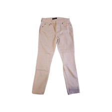 Aeropostale Womens Ankle Skinny Pants Pink Stretch 5