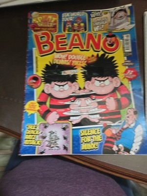 Lot #4 Of 10 BEANO Comics 2009
