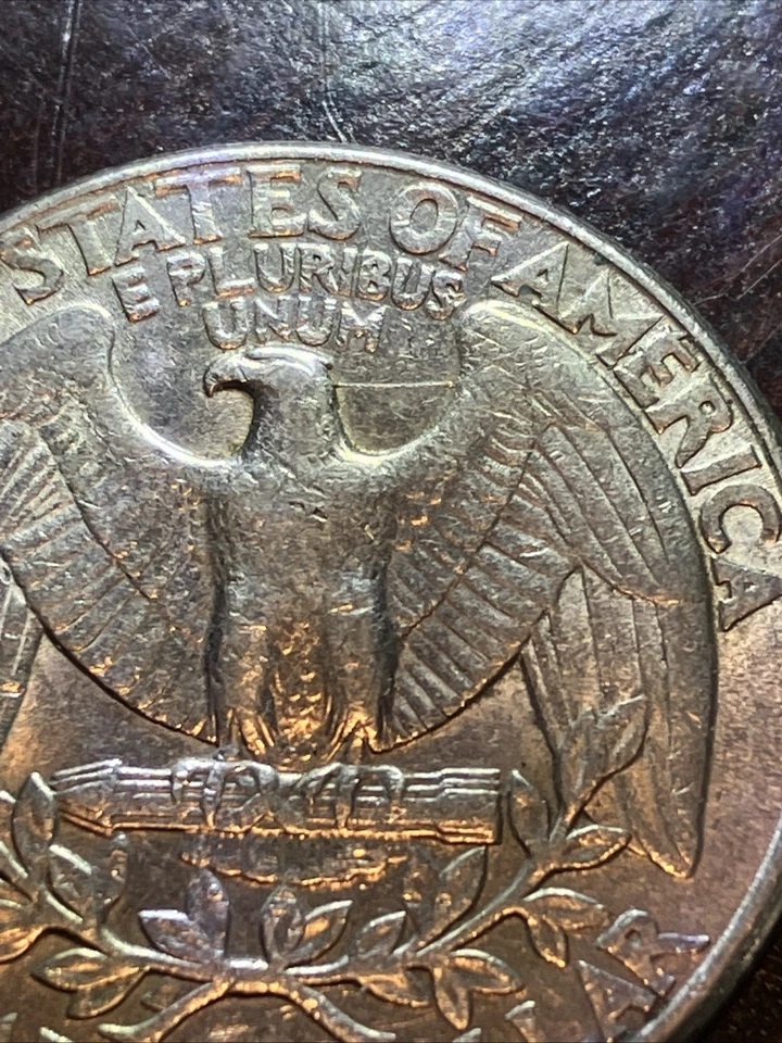 1998-P Washington Quarter, Error: Cracked Die Obverse/Reverse - Image 4 of 4