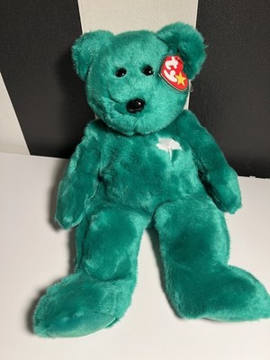 MA - Ty Beanie Buddy : Erin der Ire Teddy