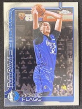 Cooper Flagg 2025-26 Topps Chrome Base RC #251 -d4