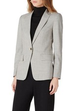 Club Monaco Printed Borrem Blazer