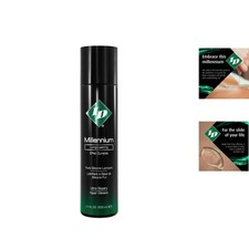 Millennium Silicone Based Personal Lubricant - 17 FL OZ Unscented Long-Lasting