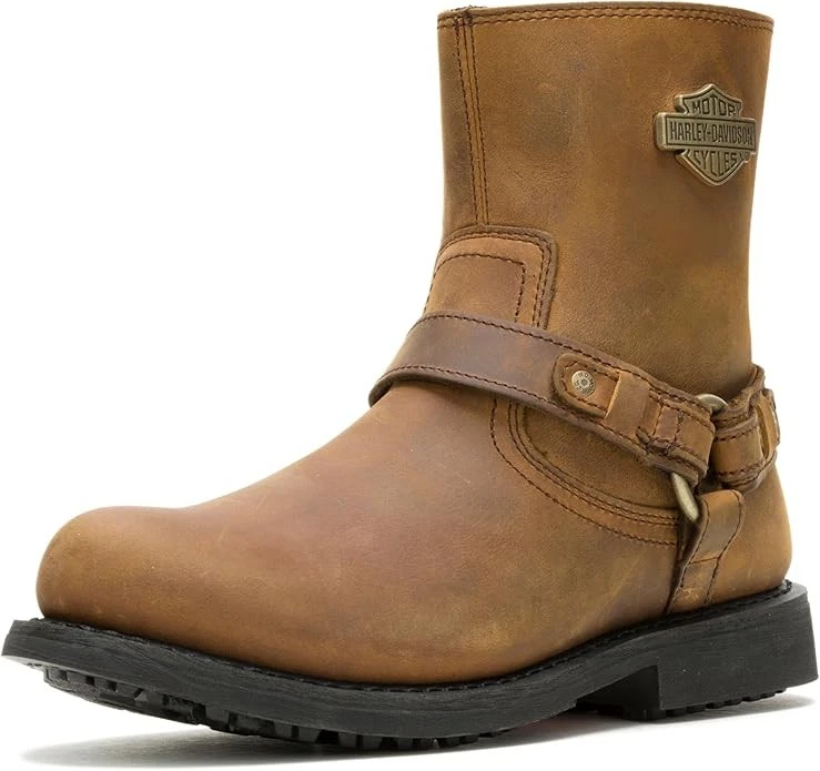 Harley-Davidson Brown Ankle Boots for Men for Sale | Shop New