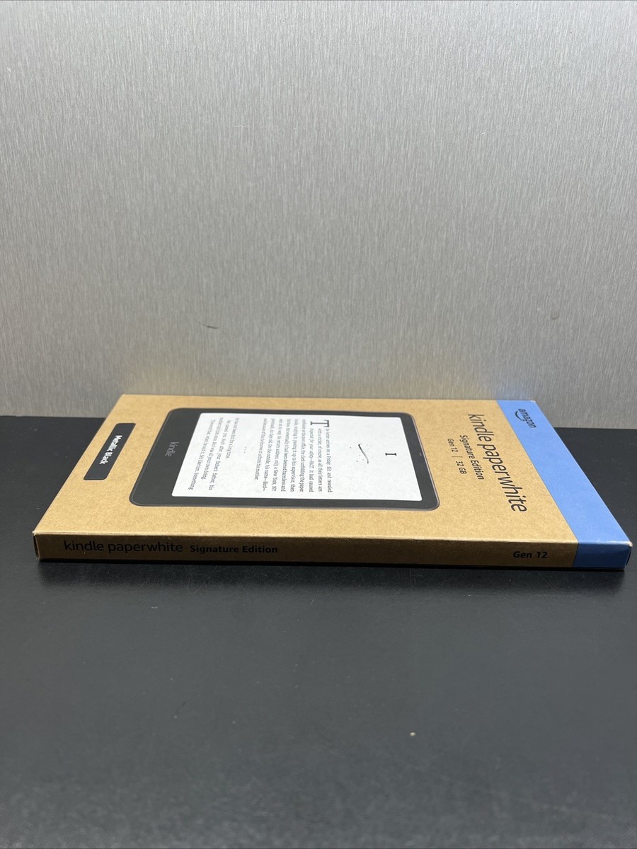 Kindle Paperwhite 11代　32GB Wi-Fi Kindle Paperwhite Wi-Fi 11th Generation Signature Edition 32GB