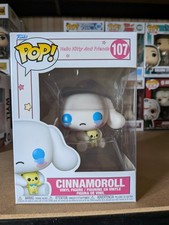 Figura Vinilo Funko Pop Cinnamoroll Hello Kitty And Friends 107 TOTALMENTE NUEVO
