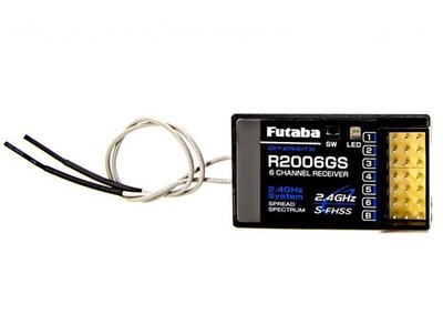Futaba R2006GS 6-Kanal Empfänger 2,4GHz S-FHSS Air - 01000658