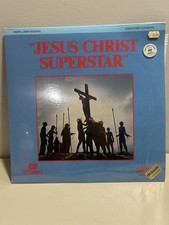Jesus Christ Superstar Extended Play Laserdisc MCA 1987